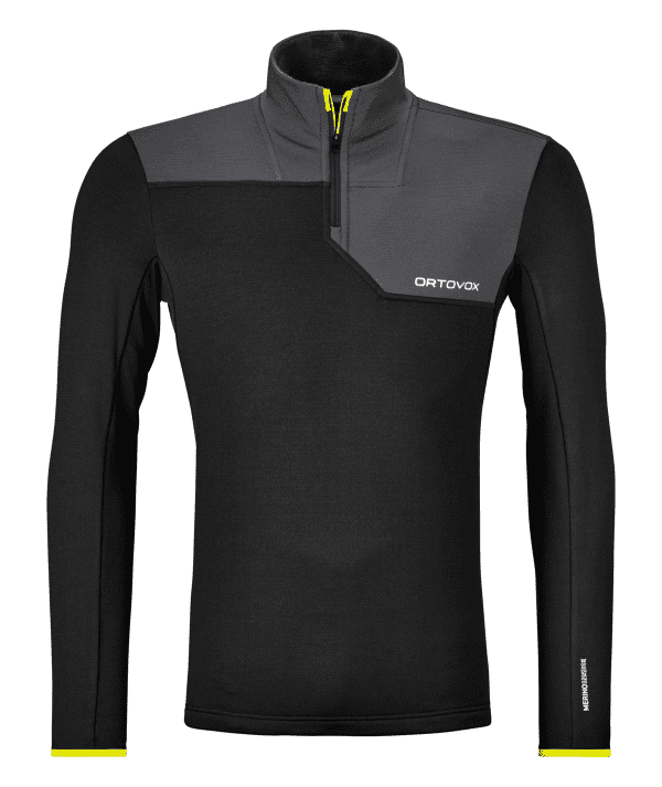 Fleece Light Zip Neck Men's