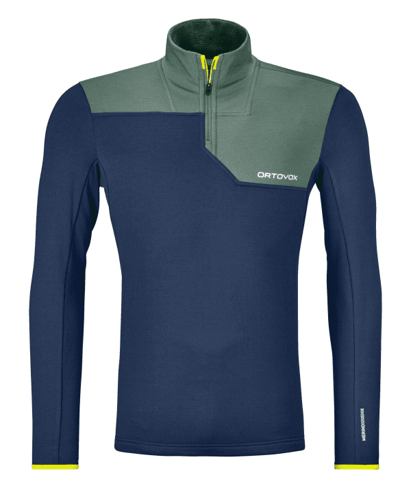 Fleece Light Zip Neck Men's - Image 4