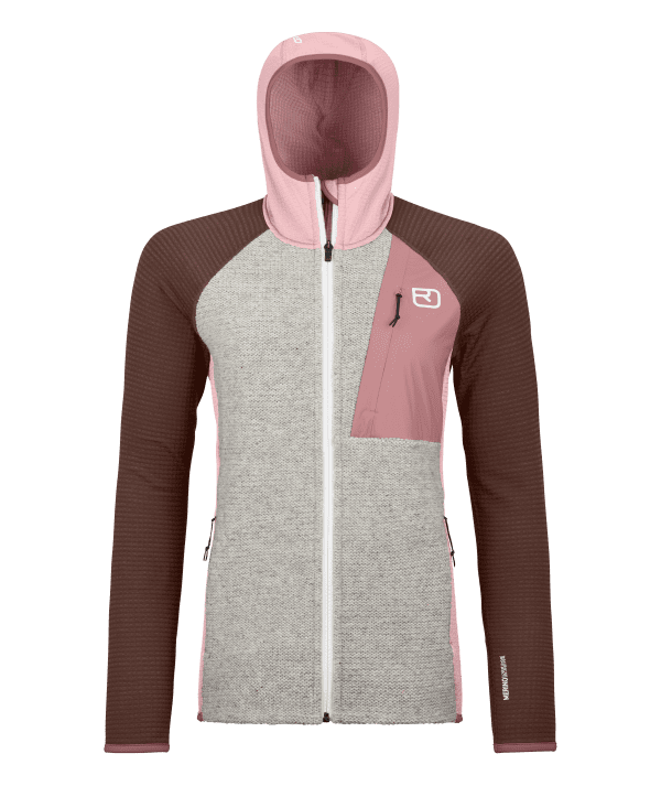 Fleece Gp Classic Knit Hoody Women's - Image 6