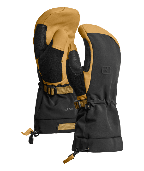 Merino Freeride Mitten Men's - Image 5