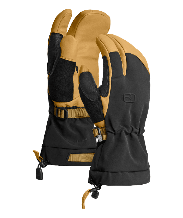 Merino Freeride 3 Finger Glove Men's - Image 5