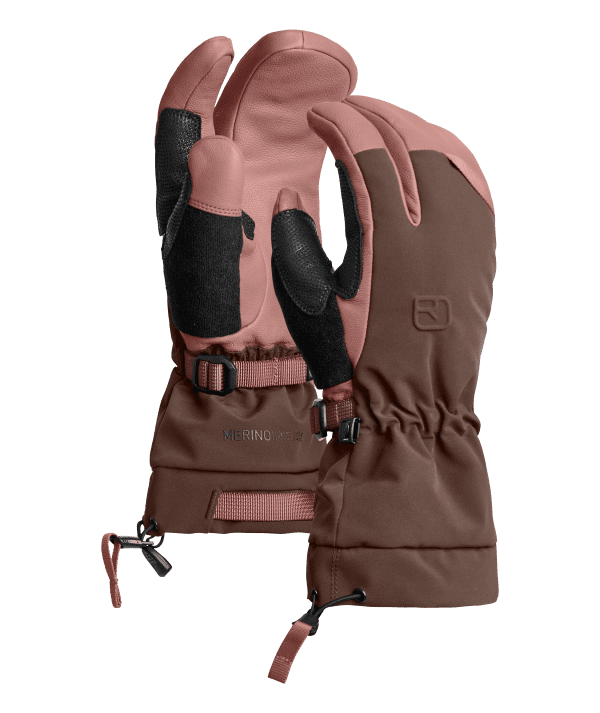 Merino Freeride 3 Finger Glove Women's - Image 4