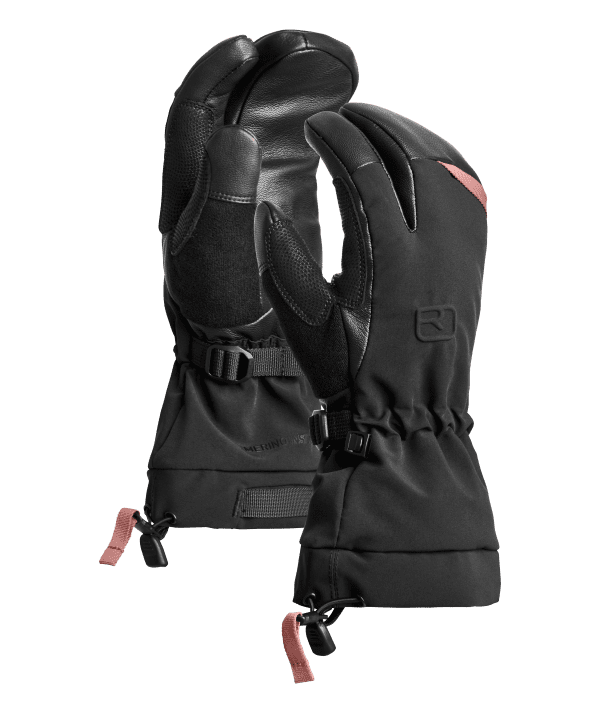 Merino Freeride 3 Finger Glove Women's - Image 2
