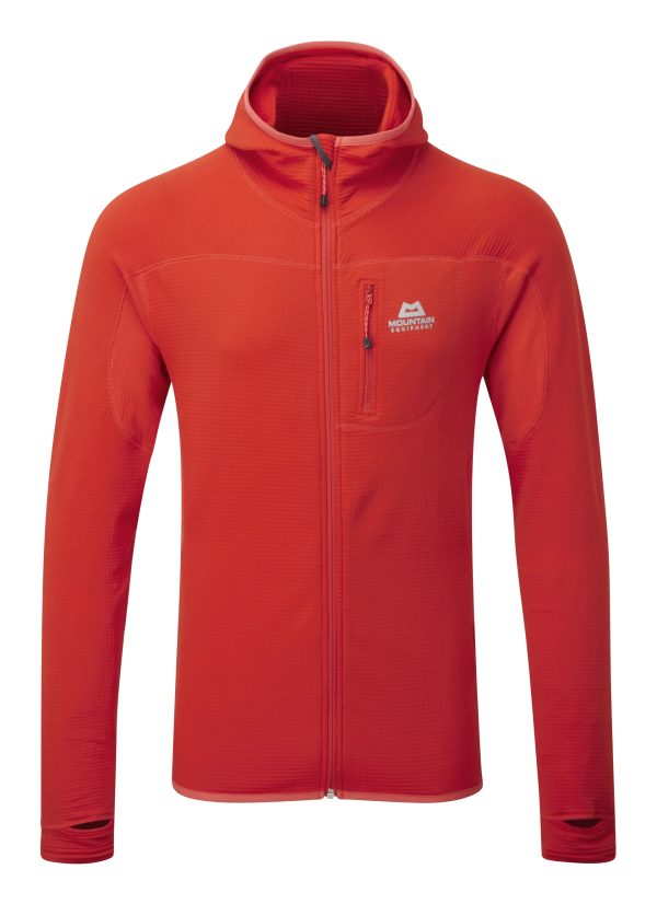 Eclipse Hooded Jacket Men's