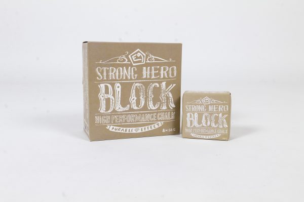 Strong Hero Block (8 PCS)