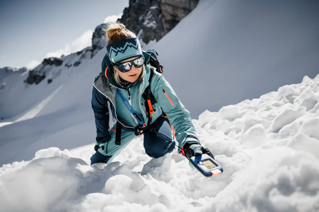 Lavinové vybavení - vyhledávač